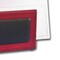 Dacasso Rosewood & Leather Letter Holder AG-8008 - alternate 2